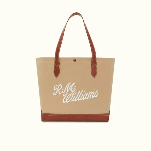 RM Williams - Sorrento Tote - Sand Brown