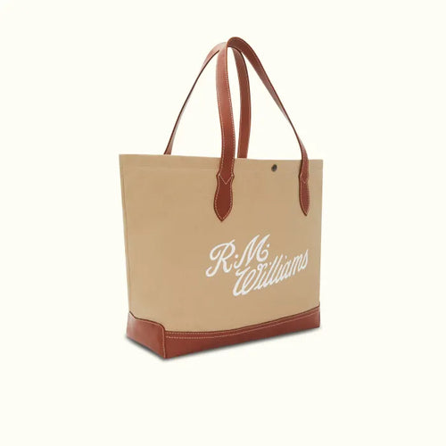 Sorrento Tote - Sand Brown