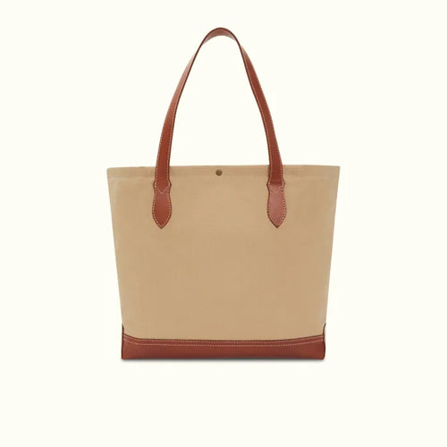 Sorrento Tote - Sand Brown