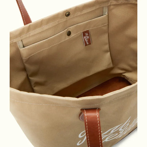 Sorrento Tote - Sand Brown