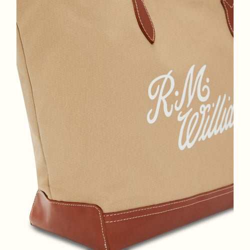 Sorrento Tote - Sand Brown