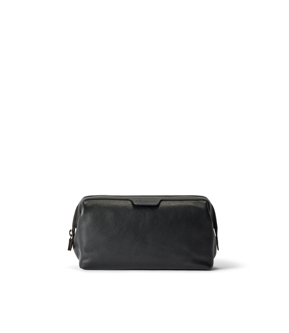 R.M.Williams - Farrier Washbag - Black