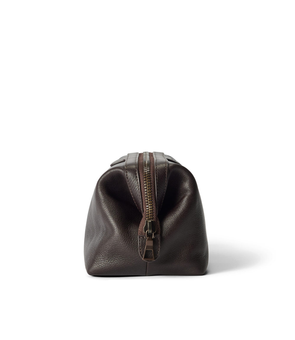 R.M.Williams - Farrier Washbag - Chestnut