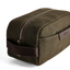 R.M.Williams - Barrenjoey Toiletry Bag - Dark Khaki