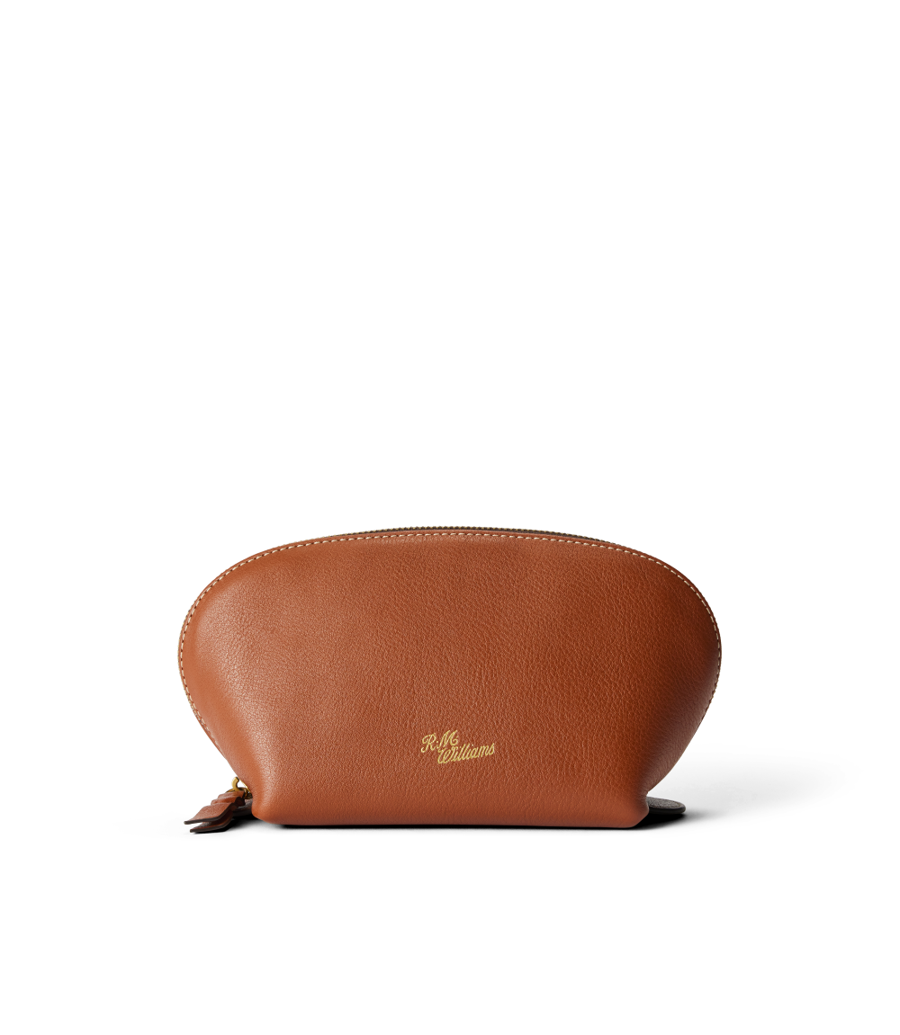 R.M.Williams - Lucinda Cosmetic Case - Tan