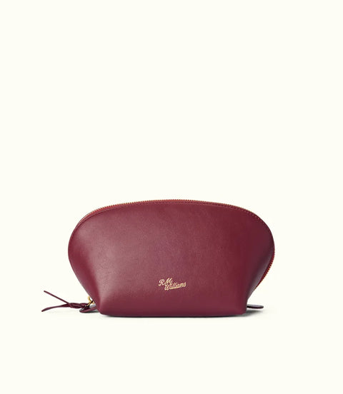 R.M.Williams - Lucinda Cosmetic Case - Cranberry