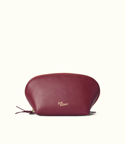R.M.Williams - Lucinda Cosmetic Case - Cranberry