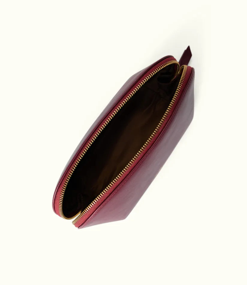 R.M.Williams - Lucinda Cosmetic Case - Cranberry