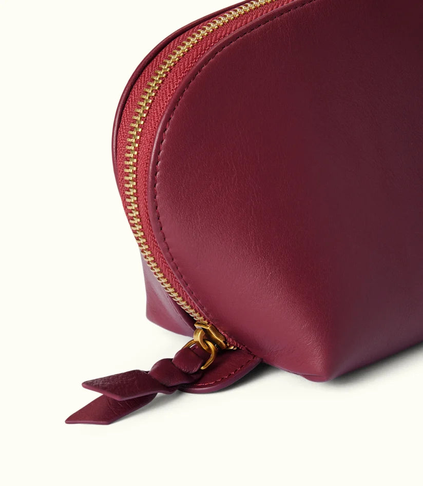 R.M.Williams - Lucinda Cosmetic Case - Cranberry