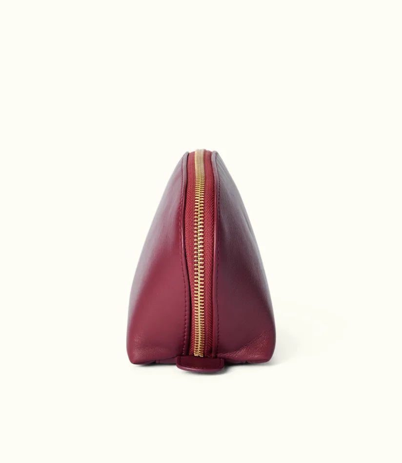 R.M.Williams - Lucinda Cosmetic Case - Cranberry