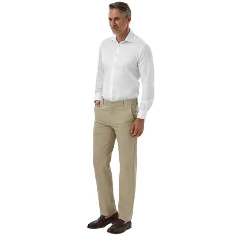 City Club - Hammond Stetch Chino - Sand - MULTIBUY