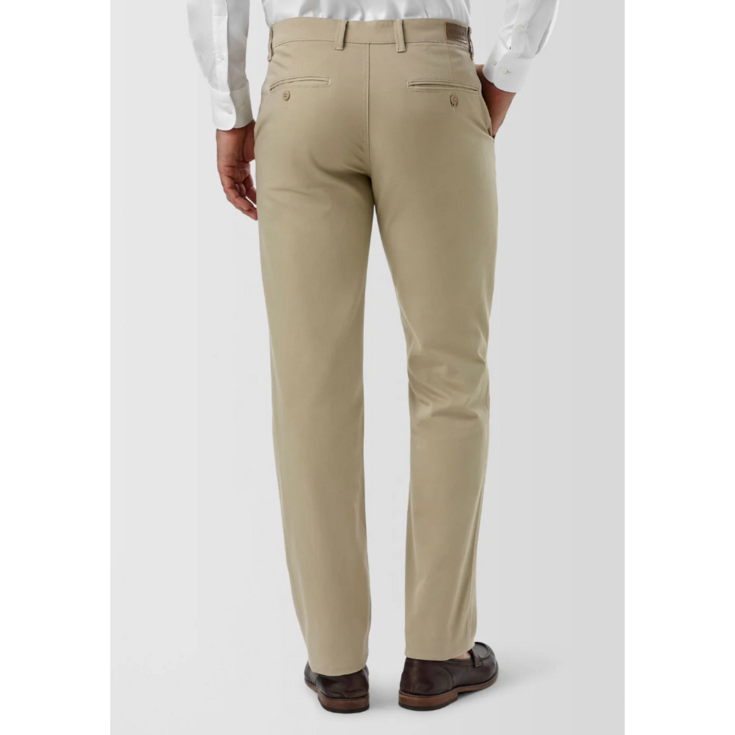 City Club - Hammond Stetch Chino - Sand - MULTIBUY