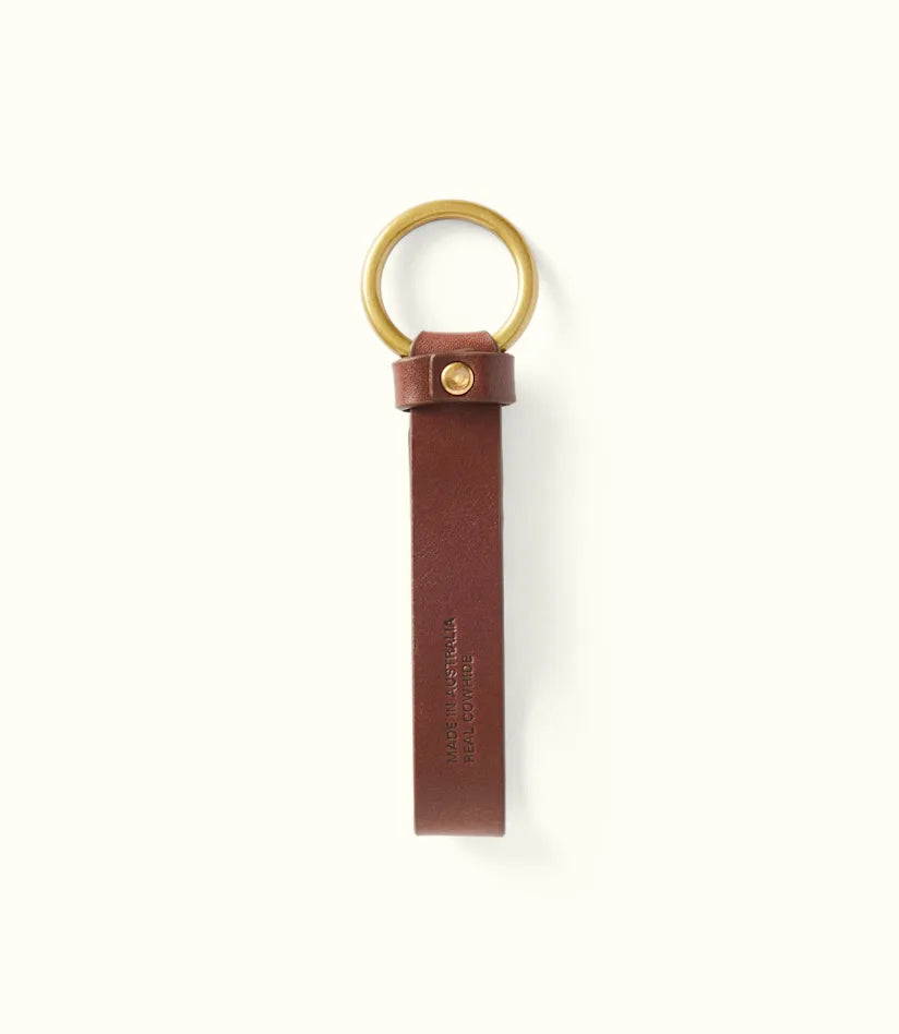 R.M.Williams -  Seymour Keyfob - Dark Tan