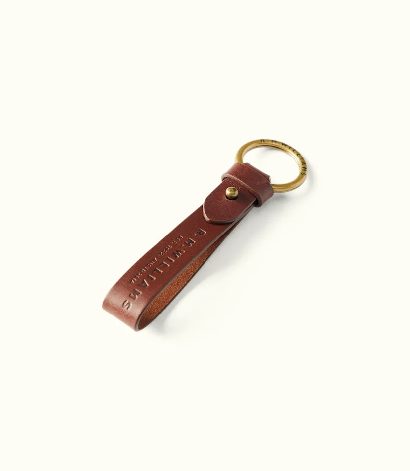 R.M.Williams -  Seymour Keyfob - Dark Tan