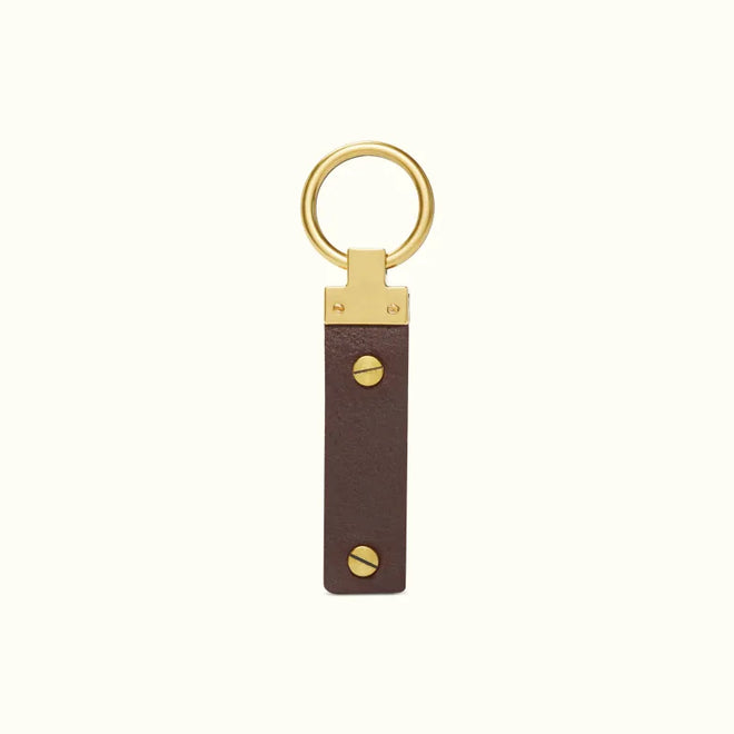 Hastings Key Fob - Chestnut