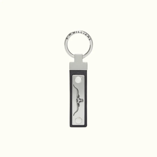 RM Williams - Hastings Key Fob - Black