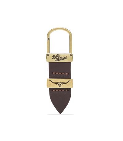 R.M.Williams - Drover Key Fob - Chestnut