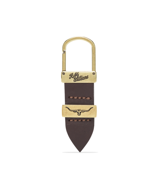 R.M.Williams - Drover Key Fob - Chestnut