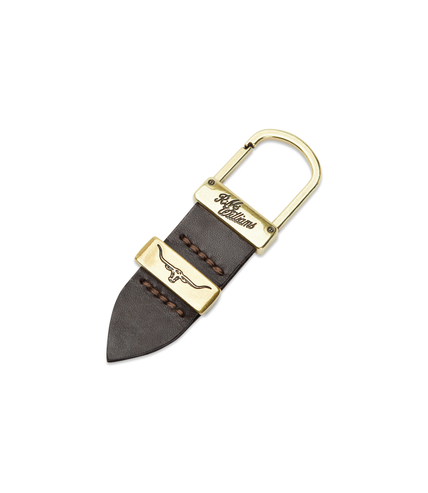 R.M.Williams - Drover Key Fob - Chestnut