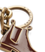 R.M.Williams - Heritage Boot Enamel Keyring - Chestnut