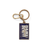 R.M.Williams - Heritage Logo Enamel Keyring - Navy featuring a navy enamel design with classic logo.