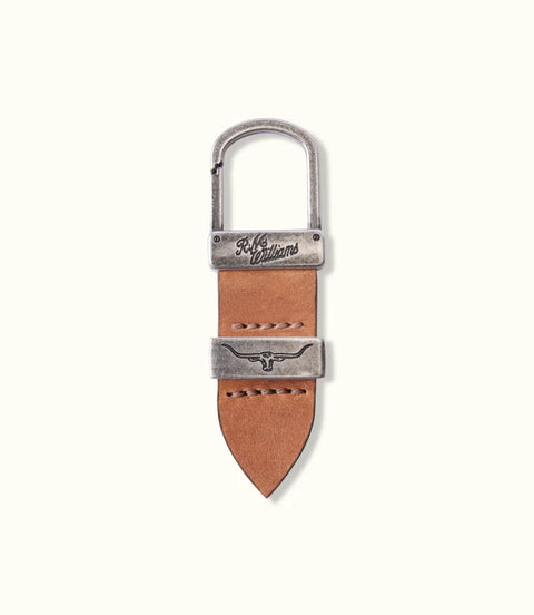 RM Williams - Drover Key Fob - Vintage Brown