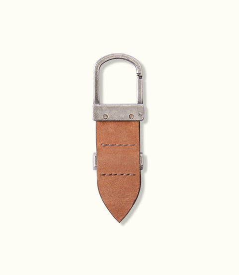 R.M.Williams - Drover Key Fob - Vintage Brown
