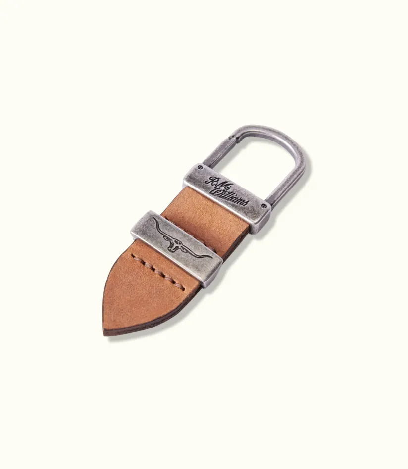 R.M.Williams - Drover Key Fob - Vintage Brown