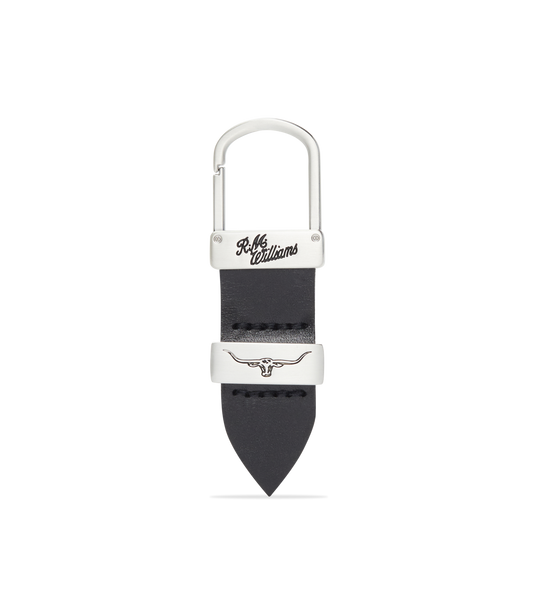 R.M.Williams - Drover Key Fob - Black