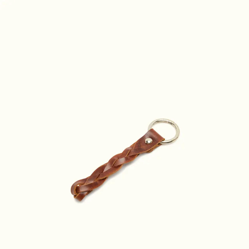 Nanson Key Fob - Tan