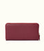 R.M.Williams - Singleton Zip Wallet - Cranberry