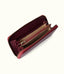 R.M.Williams - Singleton Zip Wallet - Cranberry