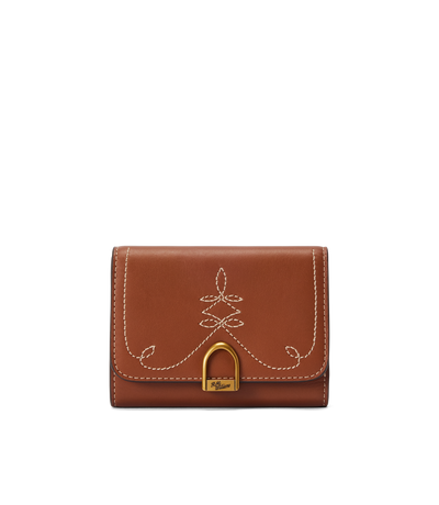 R.M.Williams - Eden Stitched Mini Wallet - Tan
