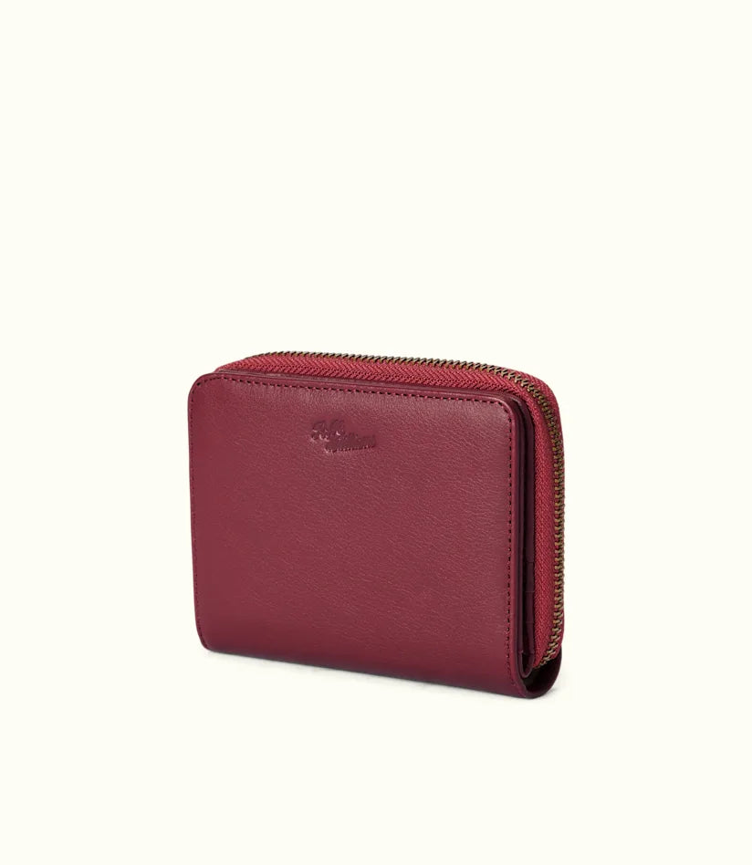 R.M.Williams - Avalon Zip Around Wallet - Cranberry