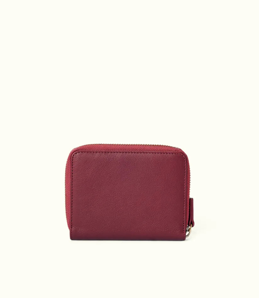 R.M.Williams - Avalon Zip Around Wallet - Cranberry