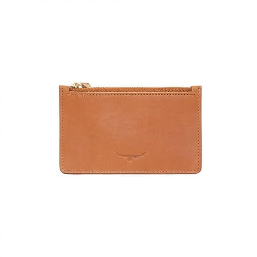 R.M.Williams - City Zip Coin Purse & Card Holder - Tan