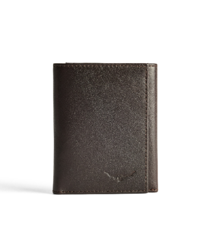 CLS9OKC4101-R.M.Williams -  Kangaroo Small Trifold Wallet