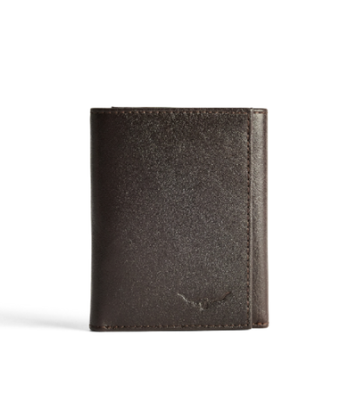 CLS9OKC4101-R.M.Williams -  Kangaroo Small Trifold Wallet