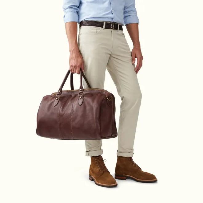 Saddler Duffle Bag - Brown