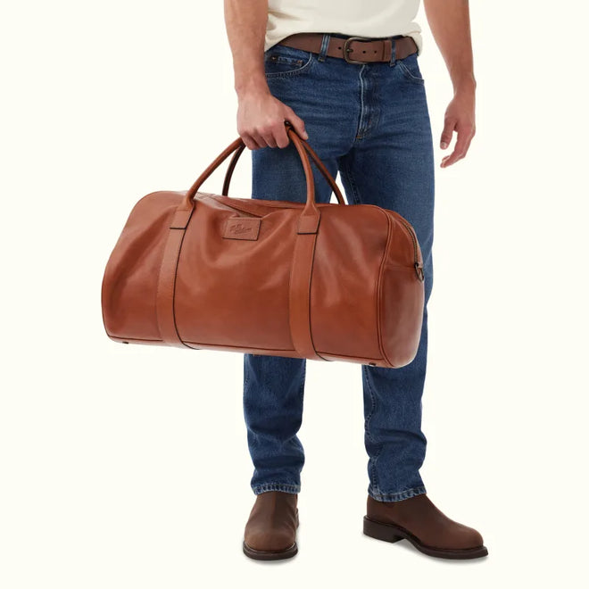 Hawkesbury Holdall - Caramel