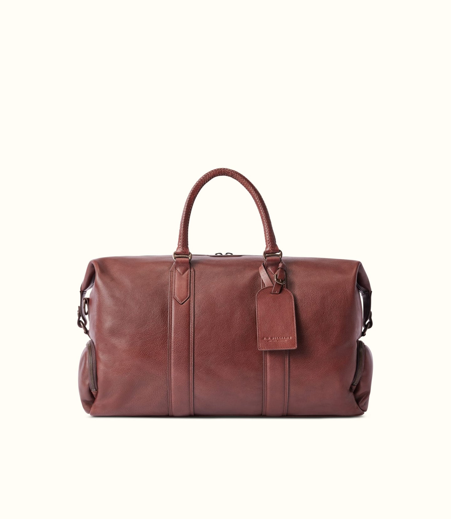 RM Williams - Farrier Holdall, overnight bag - Whiskey, brown