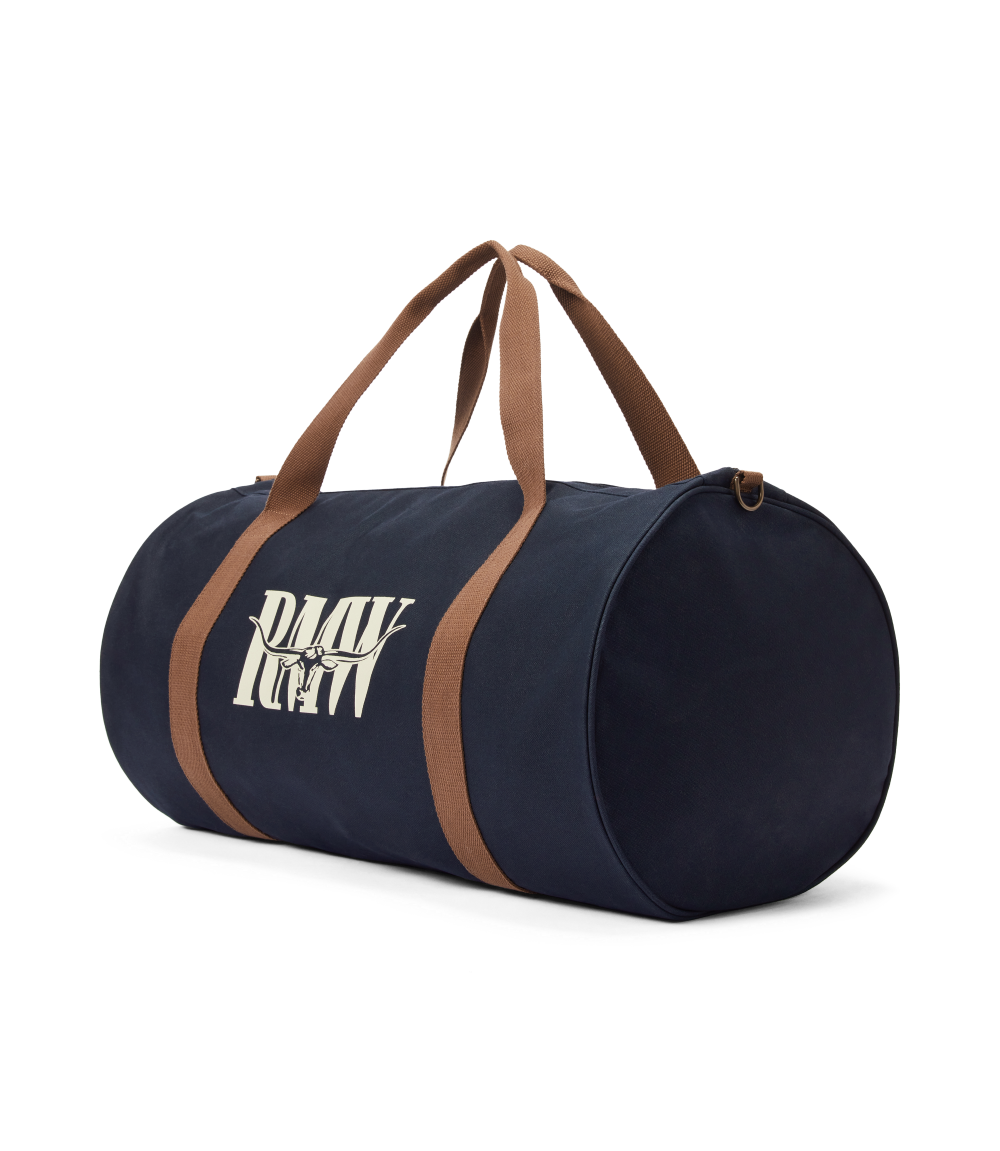 R.M.Williams - Heritage Duffle Bag - Navy