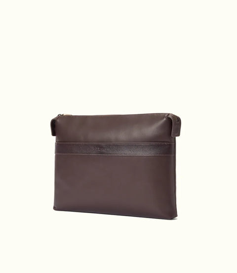 R.M.Williams - Farrier Laptop/Tech Folio - Chestnut