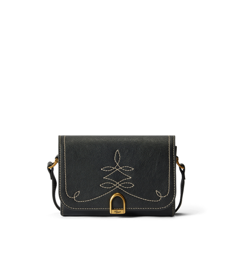 R.M.Williams - Eden Stitched Saddle Bag - Black
