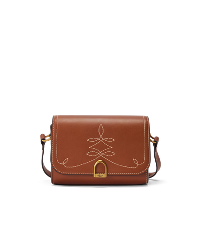 R.M.Williams - Eden Stitched Saddle Bag - Tan