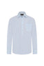 M.J. Bale - Caloundra Stripe  Shirt - Sky