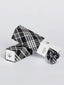 Sliwils - Cambridge Shoelaces - Black & White