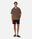 Industrie - The Canyon Short Sleeve Shirt - Bark