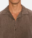 Industrie - The Canyon Short Sleeve Shirt - Bark