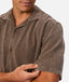 Industrie - The Canyon Short Sleeve Shirt - Bark